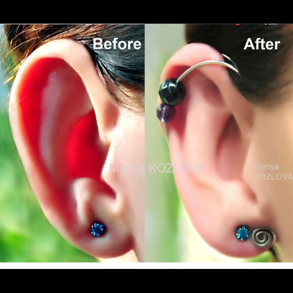 Ear jackets